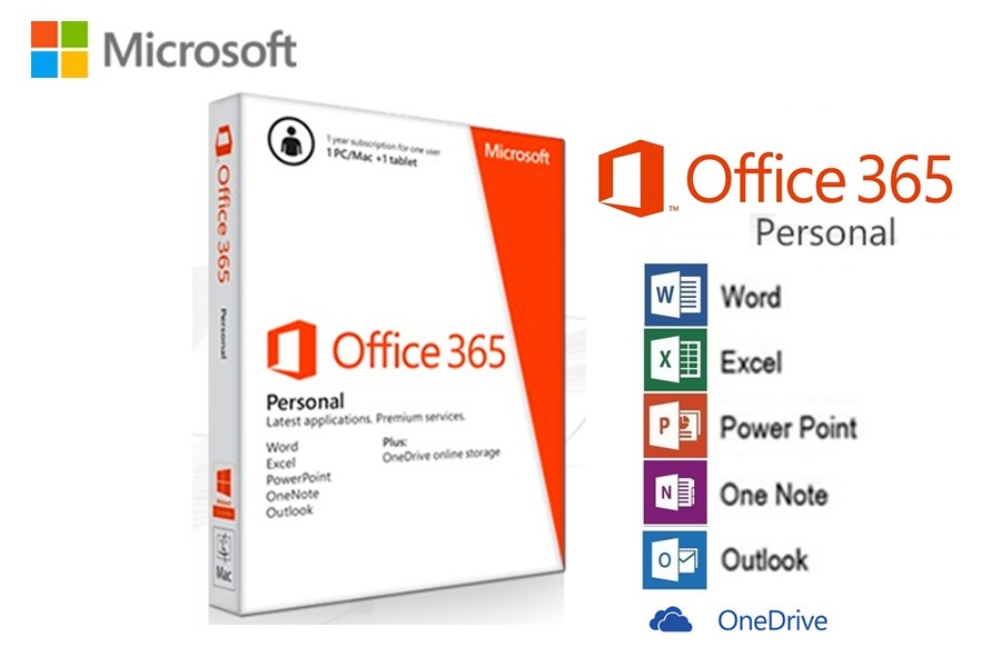 Microsoft Office 365 - Personal - Understandable .
